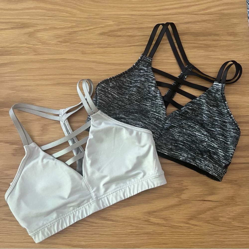 Victoria’s Secret Sports Bra tops (2 pack!)